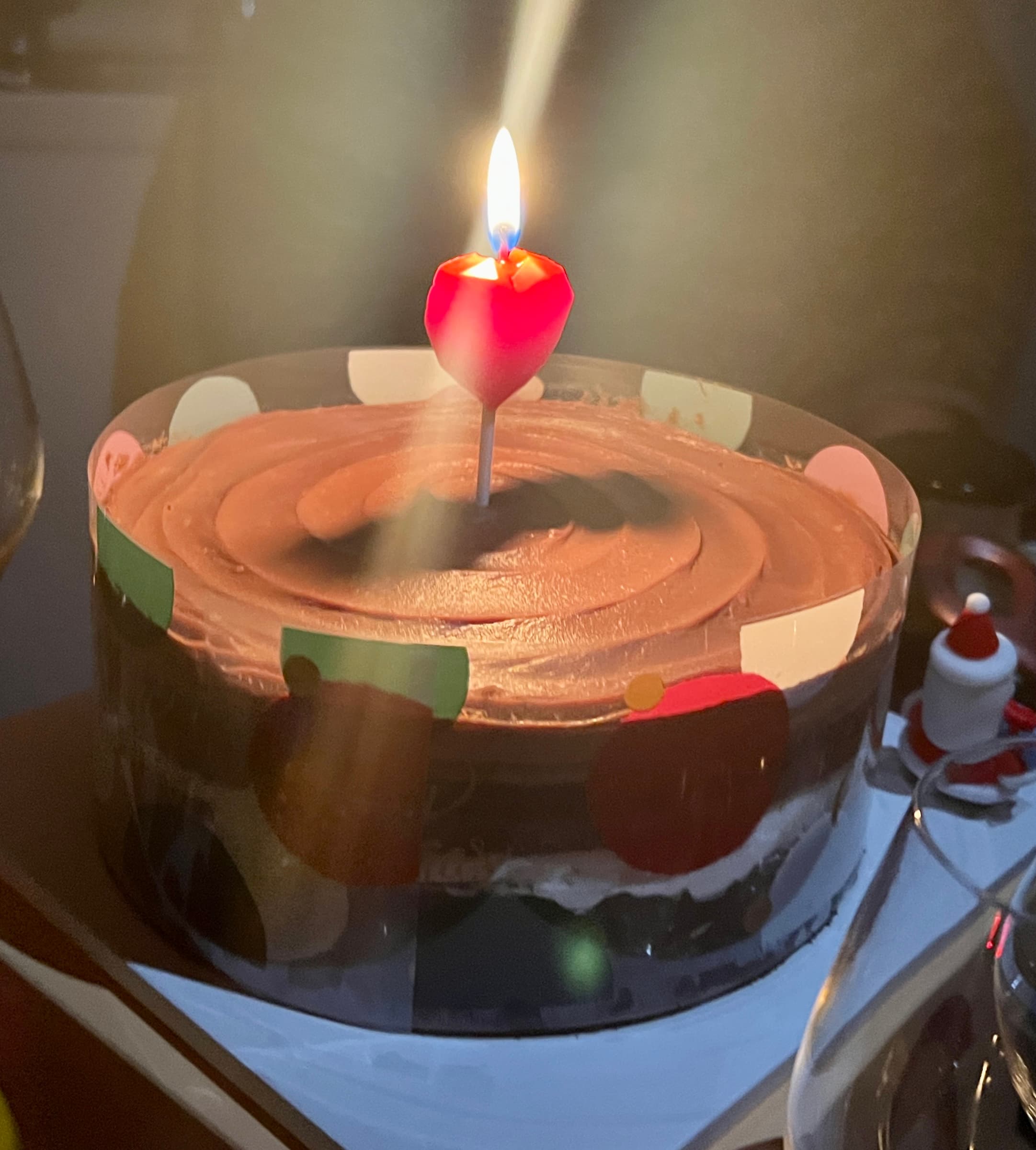 가나슈 홀케이크