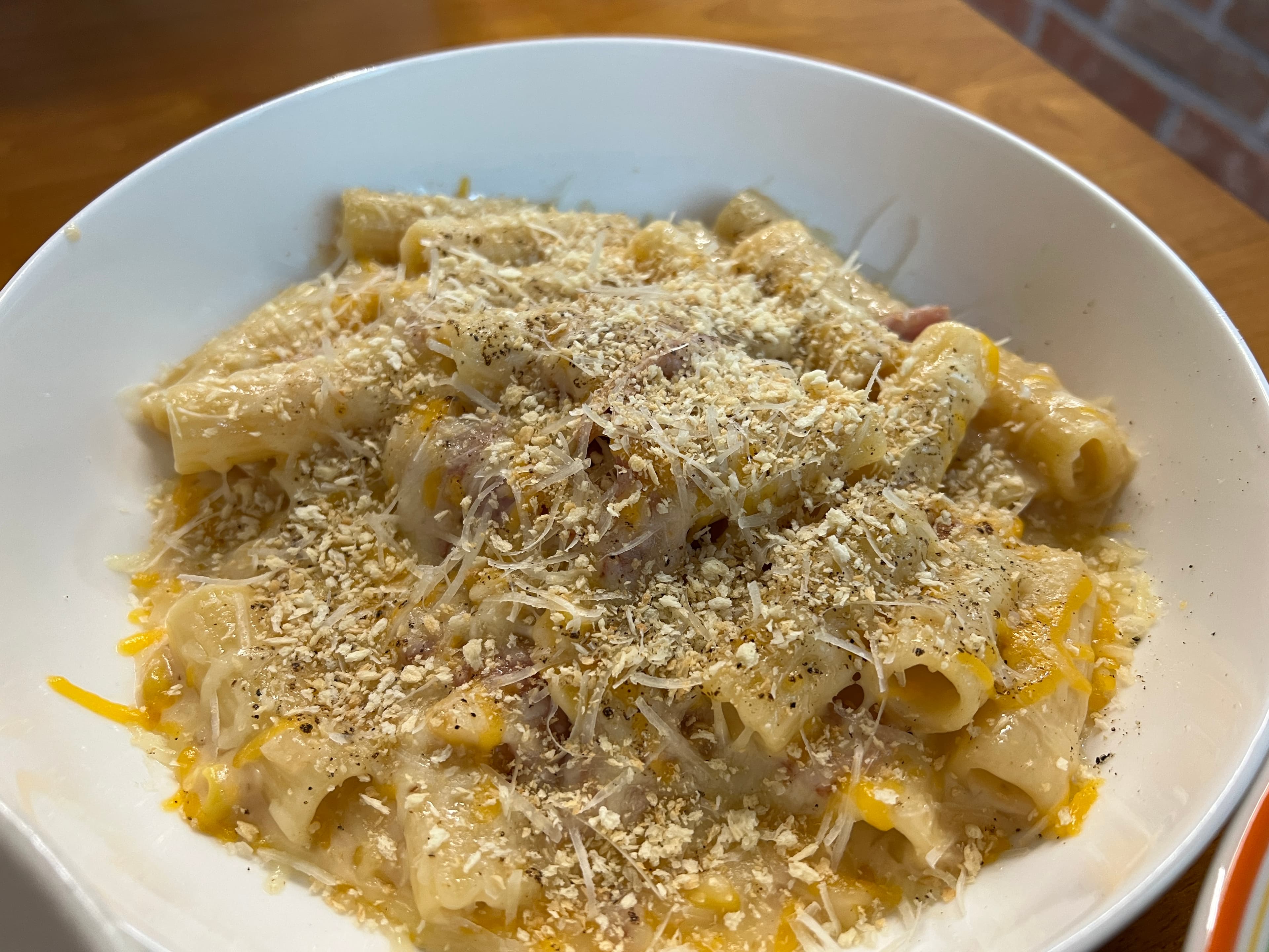 맥앤치즈 파스타